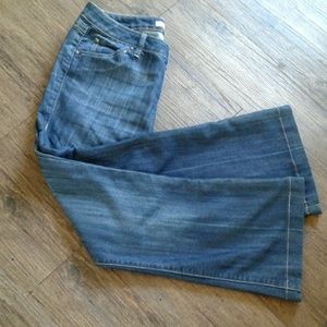 Cabi Wide Leg Flare Jeans